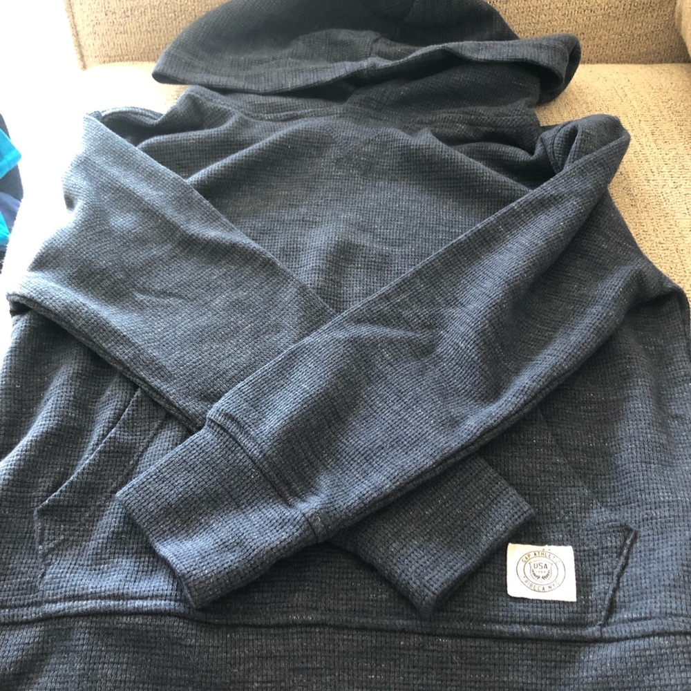 Gap boys navy blue Hooded Sweatshirt